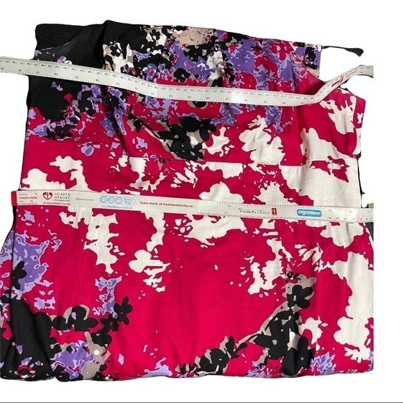 Dresses 3 for $50 
CLEO Women Paint Splatter Cotton Empire Dress 14P - Picture 6 of 6